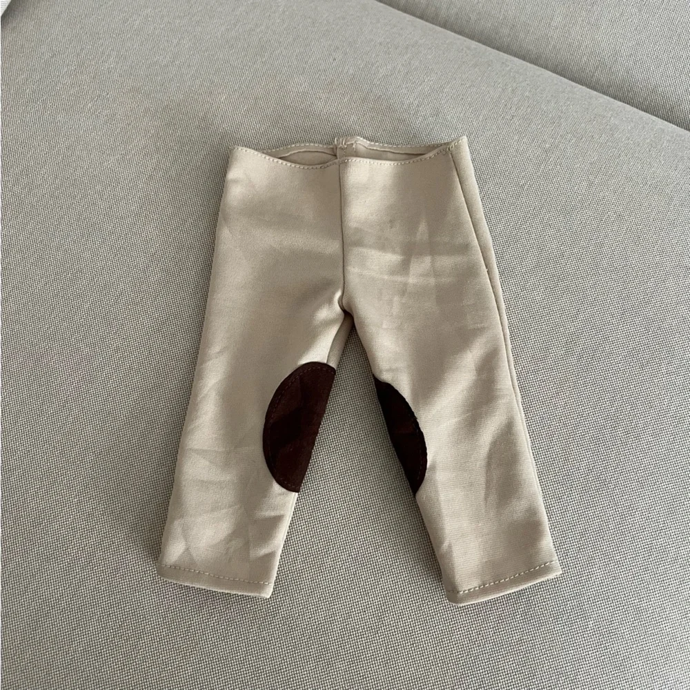 3 PCS 18” OG Horse Riding Pants, Rudolf Top & Grey Jacket American Girl Doll